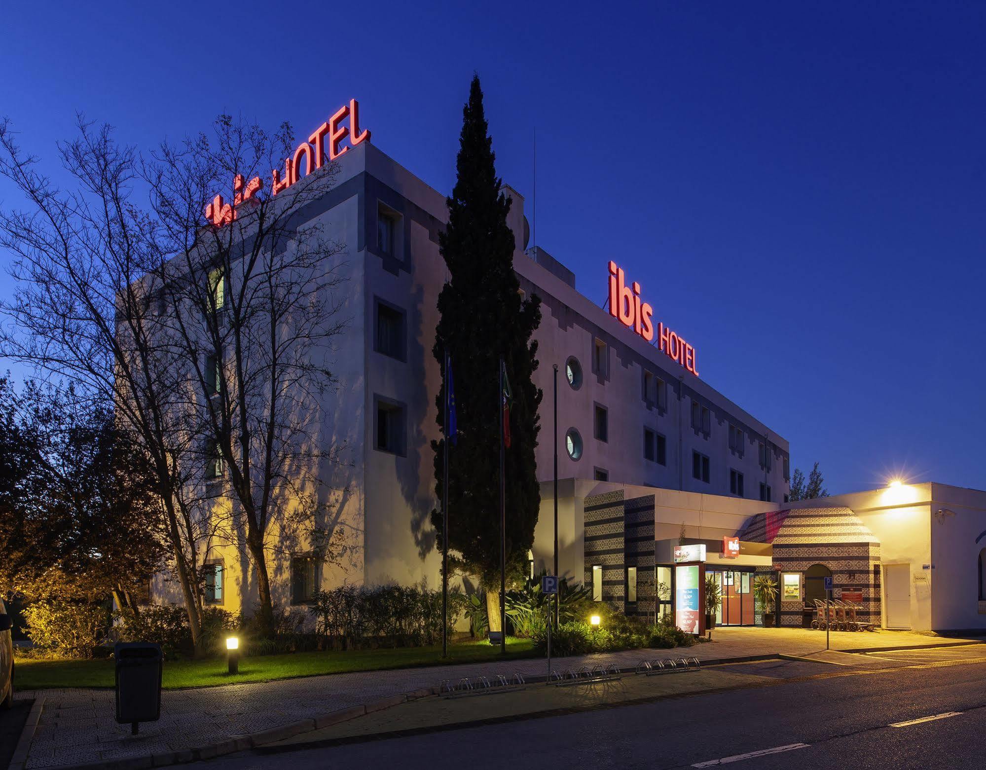 Hotel Ibis Faro Algarve Exteriör bild